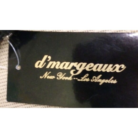 d'margeaux black leather Purse Handbag with adjustable strap  New with tags - Picture 4 of 10